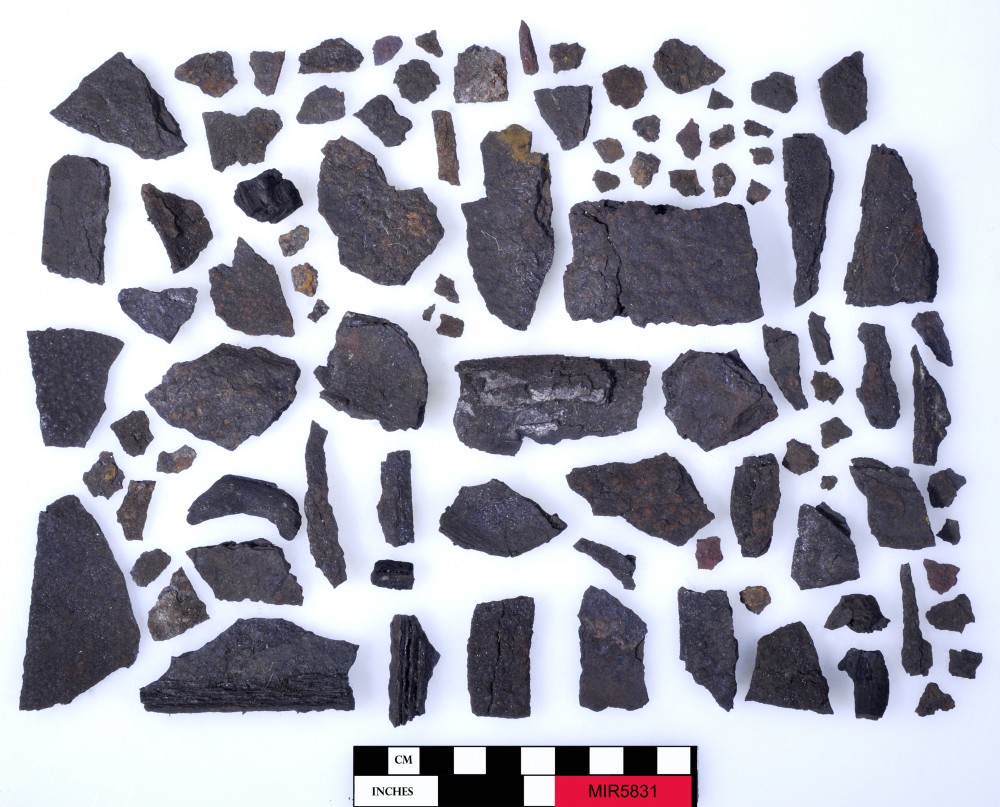 MIR5831 Tools artefact recovered from Middle Island Recherche