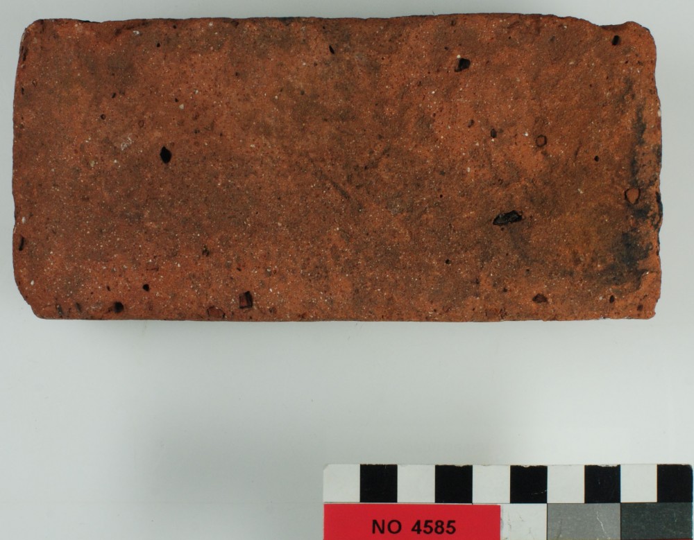 NO4585 Bricks artefact recovered from North America (1843)