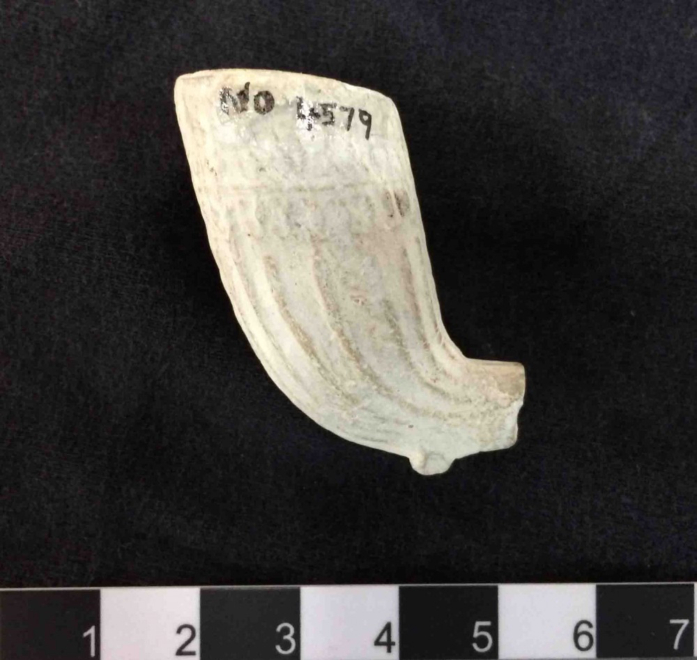 NO4579 Clay pipes artefact recovered from North America (1843)