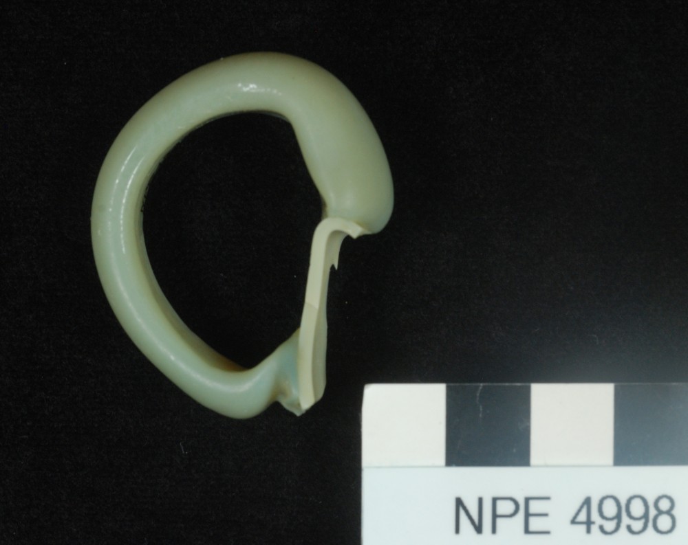 NPE4998 CERAMICS artefact recovered from Notch Point East