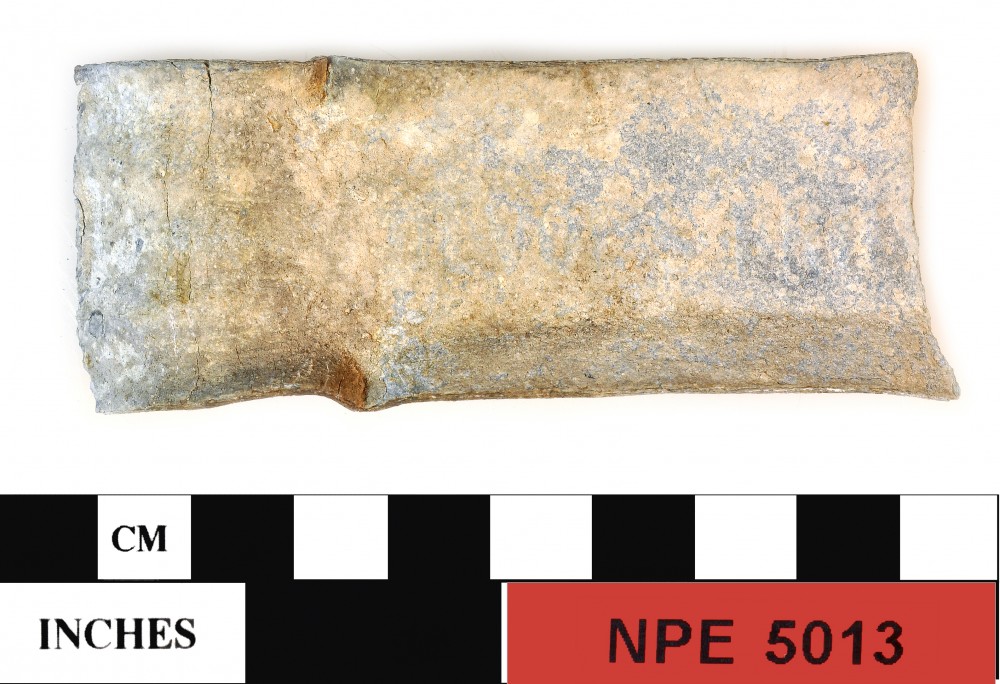 NPE5013 Miscellaneous/Unidentified artefact recovered from Notch Point East