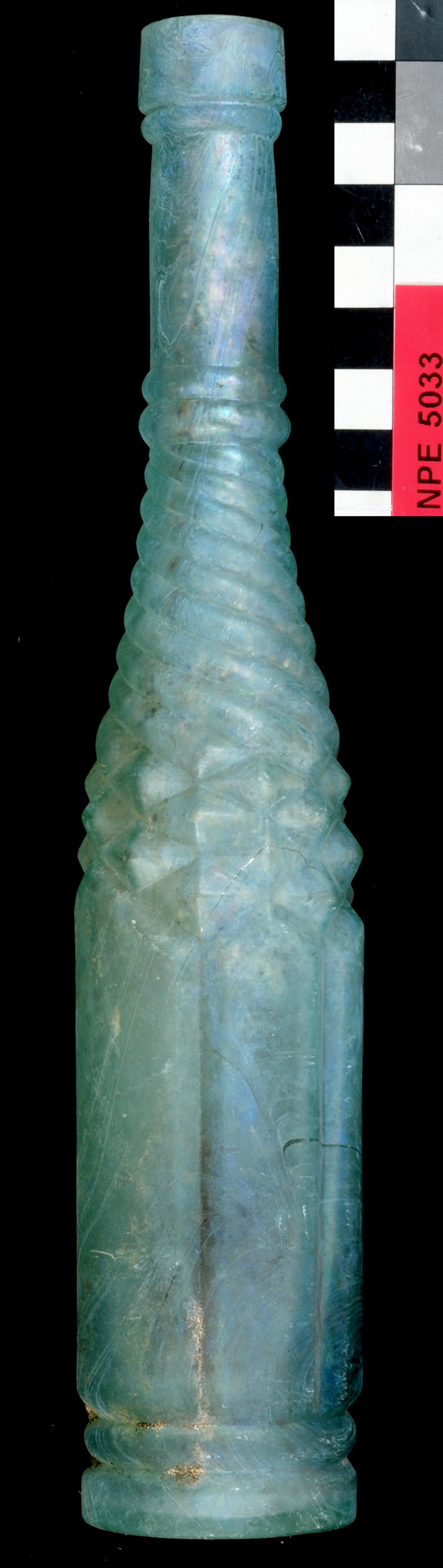 NPE5033 Glass artefact recovered from Notch Point East