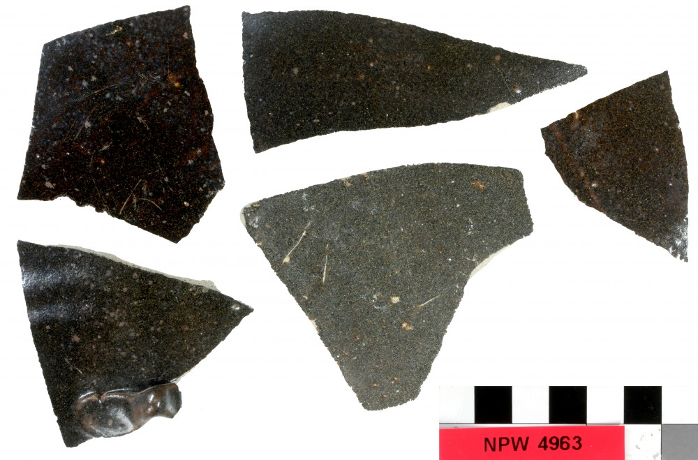 NPW4963 Stoneware artefact recovered from Notch Point