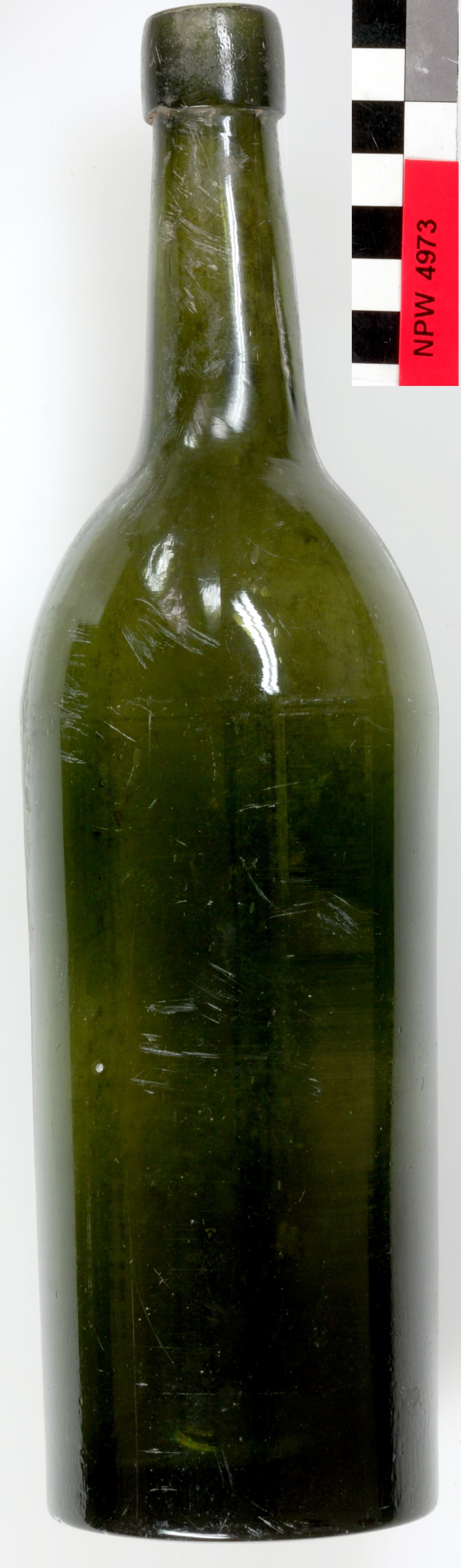 NPW4973 Glass artefact recovered from Notch Point
