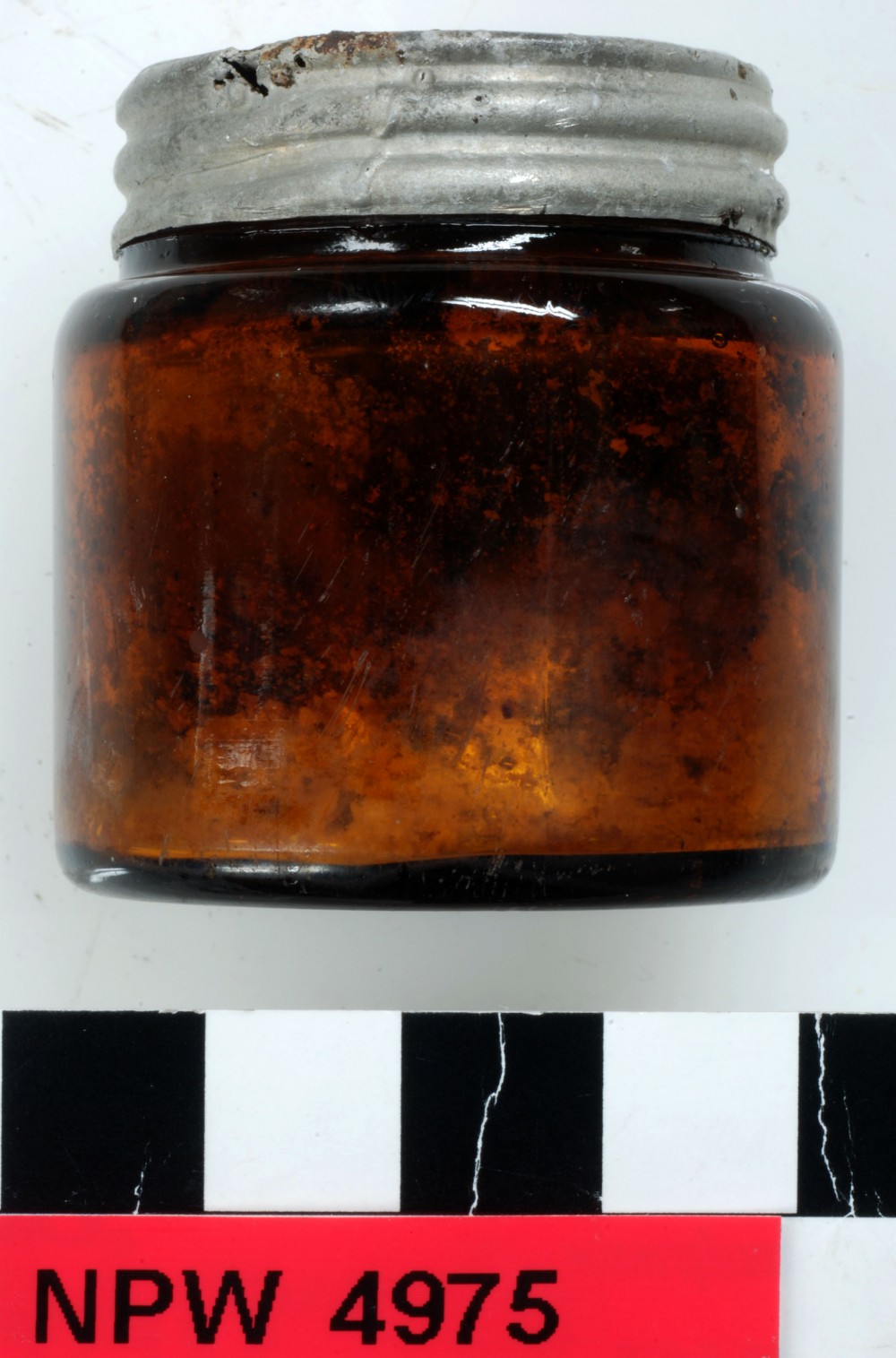 Glass artefact recovered from Notch Point 