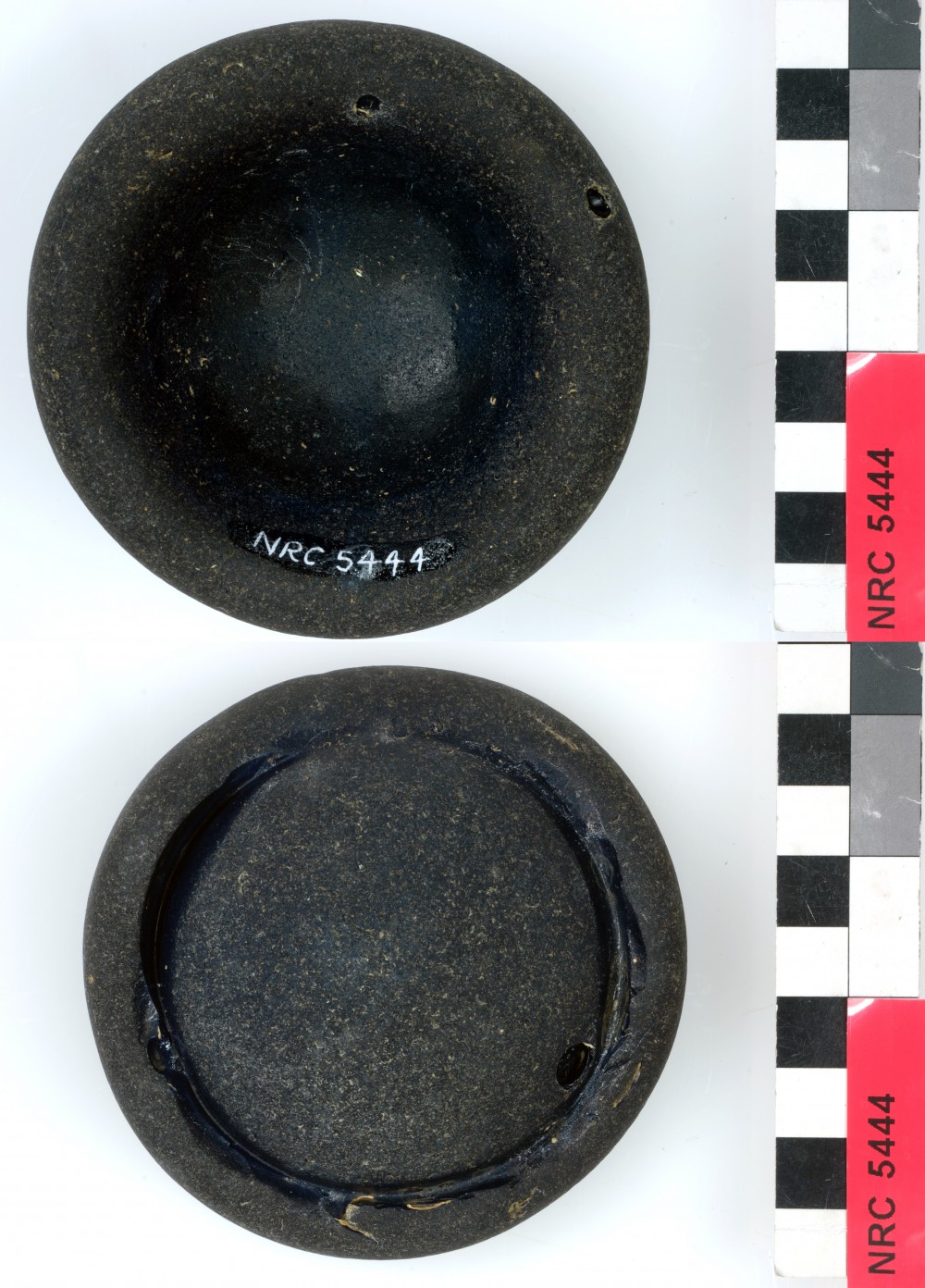 NRC5444 Glass artefact recovered from Correio da Azia