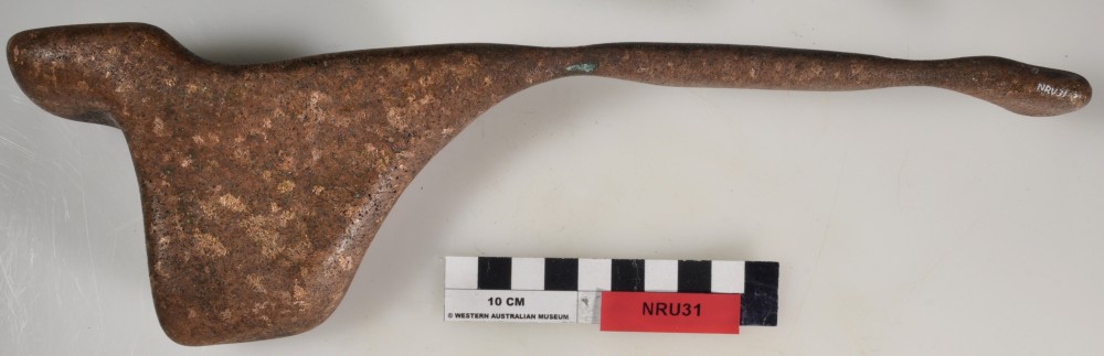 Bronze artefact recovered from Ningaloo Reef Unidentified