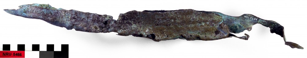 Copper/brass artefact recovered from Ningaloo Reef Unidentified