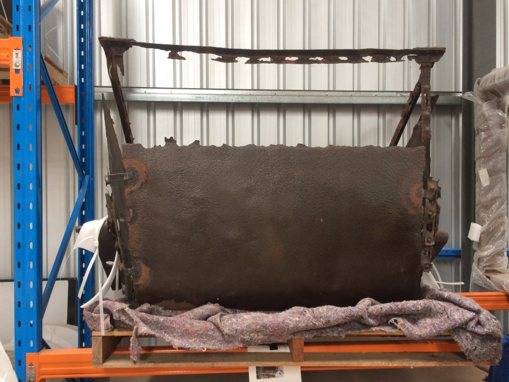 PI2498 FERROUS artefact recovered from Pelsaert Island