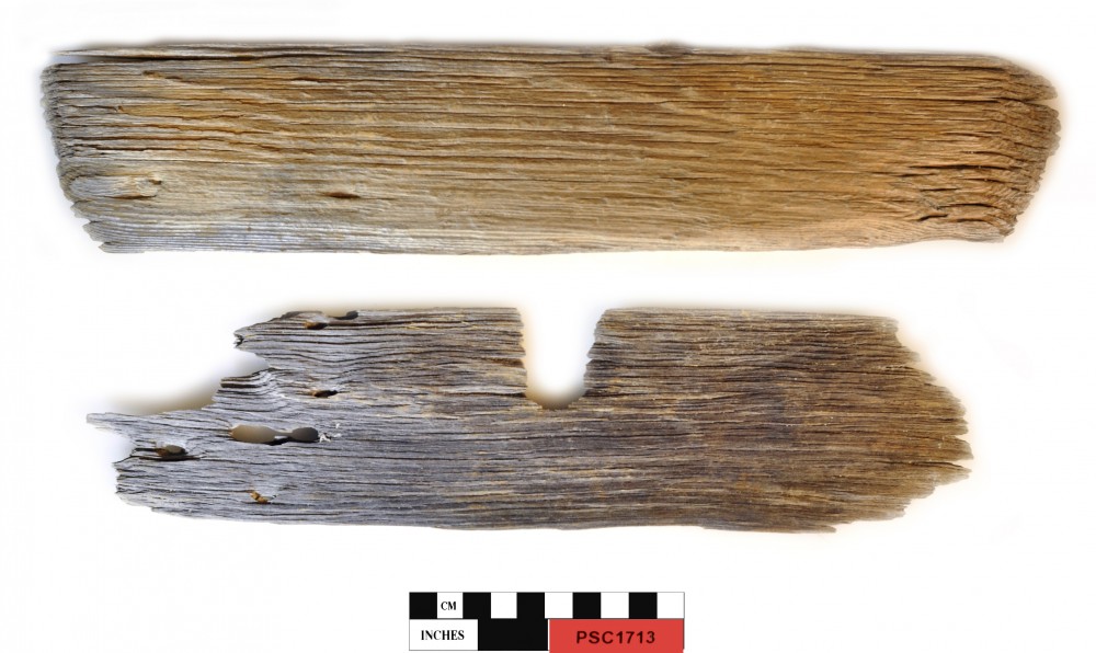 PSC1713 Armament artefact recovered from Perseverant Camp 1841