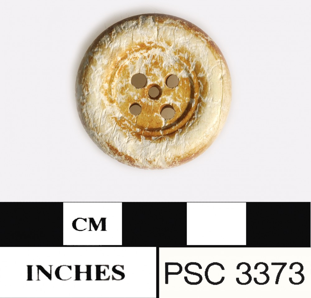 PSC3373 Animal artefact recovered from Perseverant Camp 1841