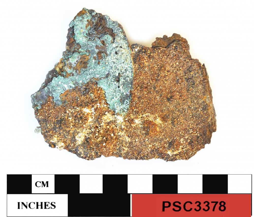 PSC3378 FERROUS artefact recovered from Perseverant Camp 1841