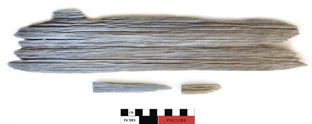 TIMBER artefact recovered from Perseverant Camp 1841