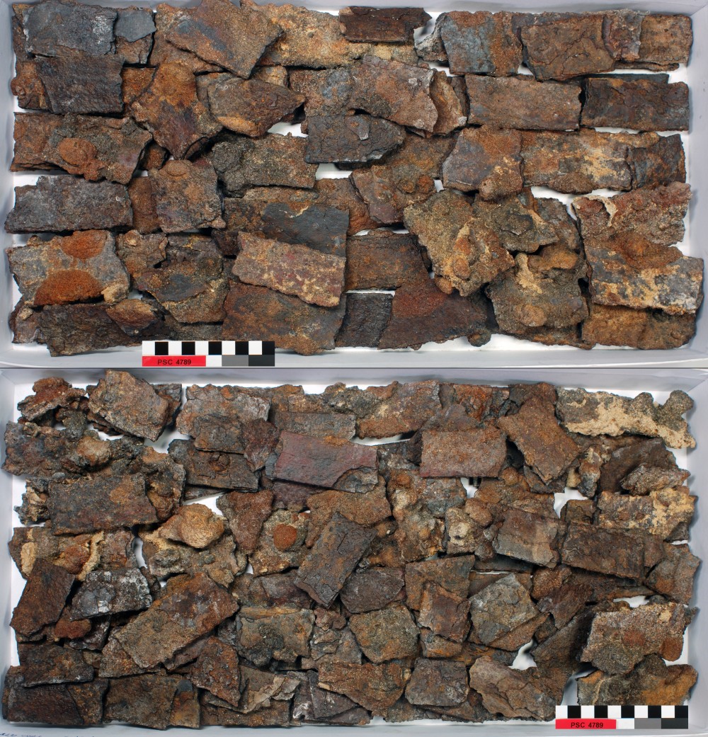 PSC4789 Cargo artefact recovered from Perseverant Camp 1841
