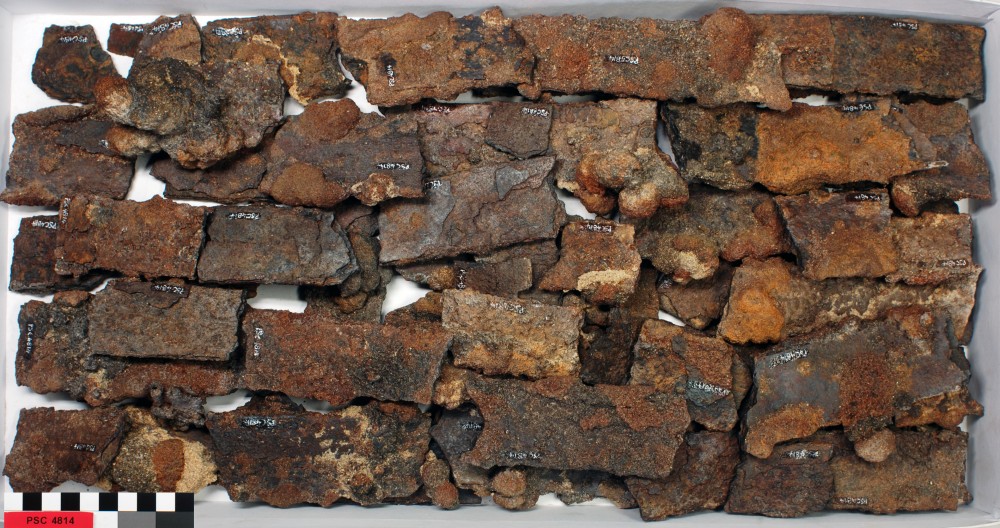 Cargo artefact recovered from Perseverant Camp 1841