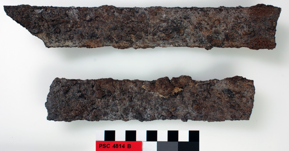 PSC4814B Cargo artefact recovered from Perseverant Camp 1841