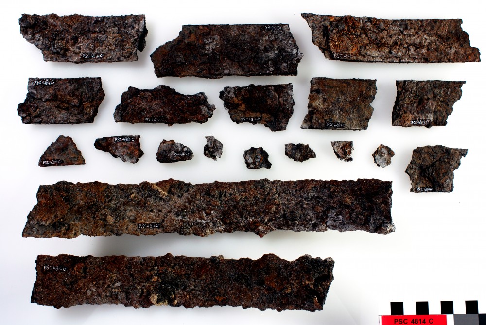PSC4814C Cargo artefact recovered from Perseverant Camp 1841