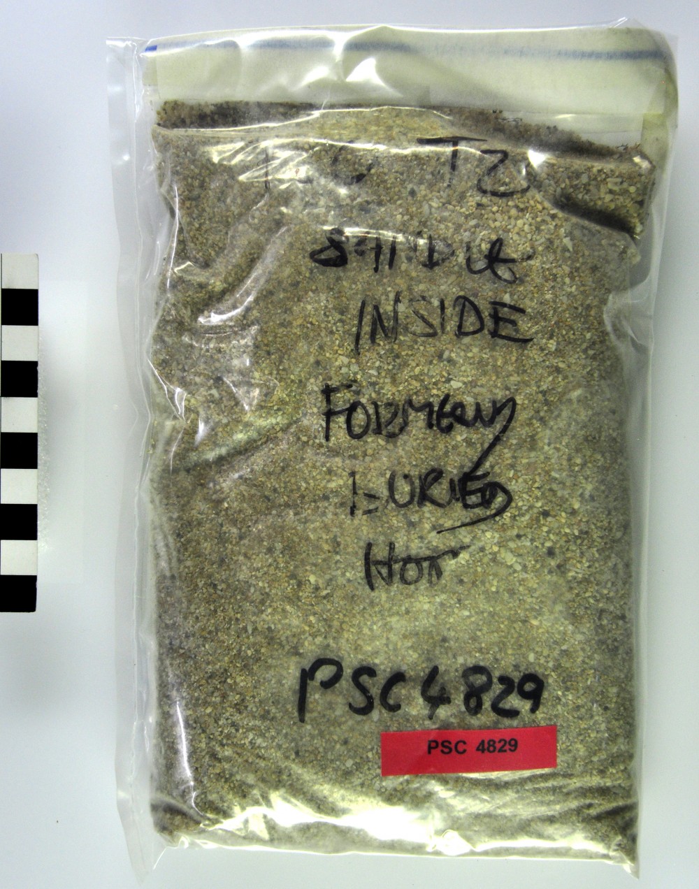 PSC4829 General artefact recovered from Perseverant Camp 1841