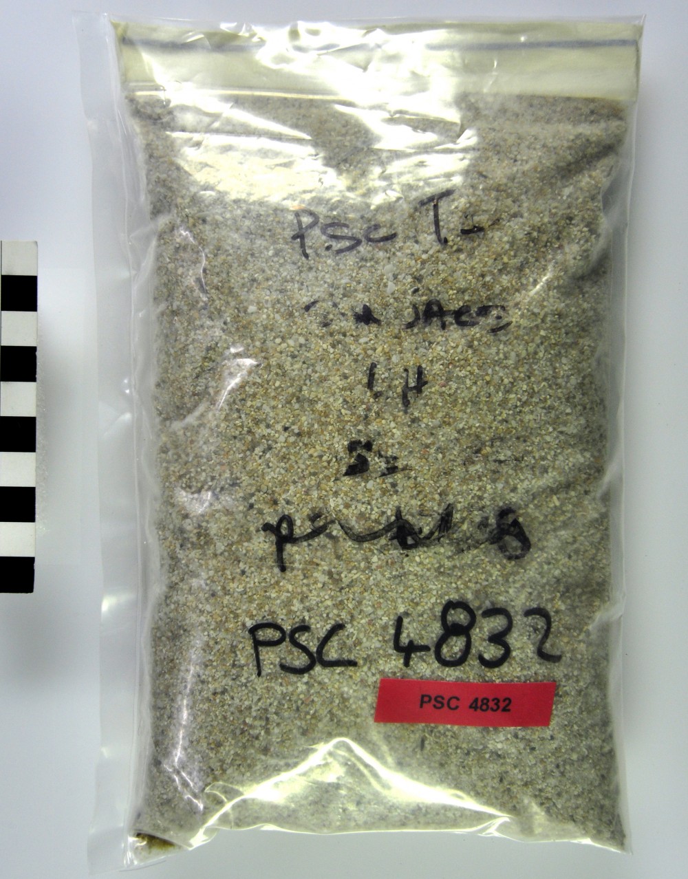 PSC4832 General artefact recovered from Perseverant Camp 1841