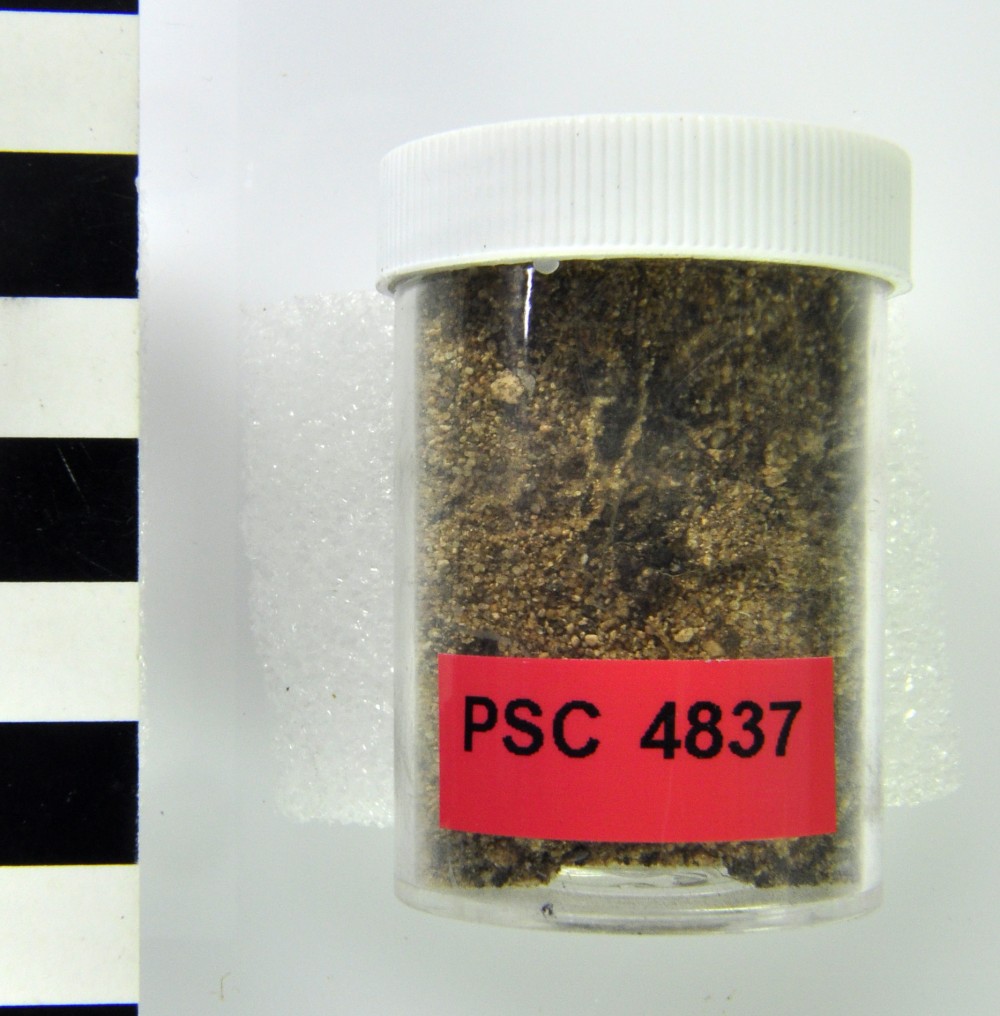 PSC4837 General artefact recovered from Perseverant Camp 1841