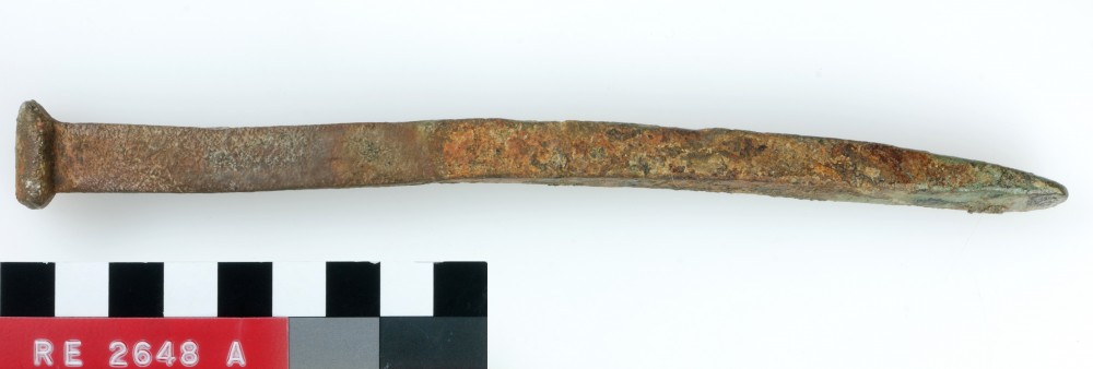Copper/brass artefact recovered from Redemptora [Wreck of Stones]