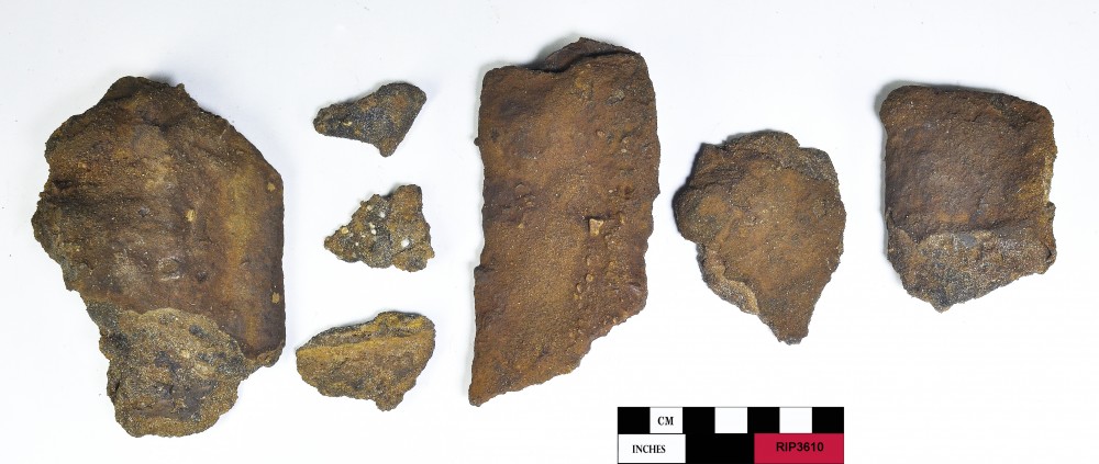 RIP3610 Concretions artefact recovered from Rip