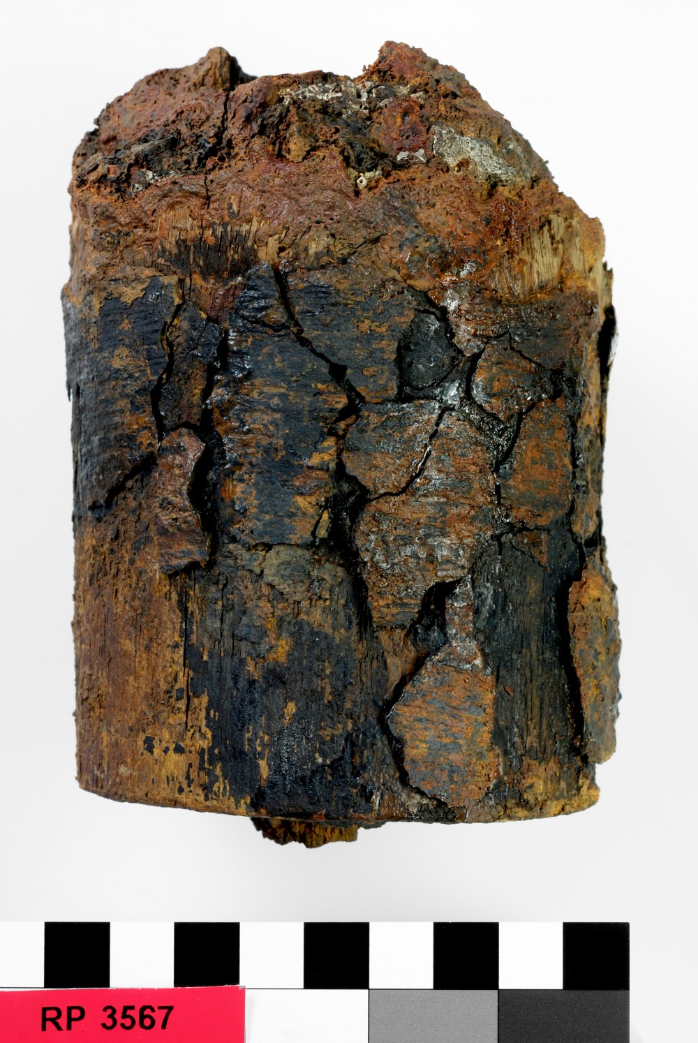 RP3567 Armament artefact recovered from Rapid