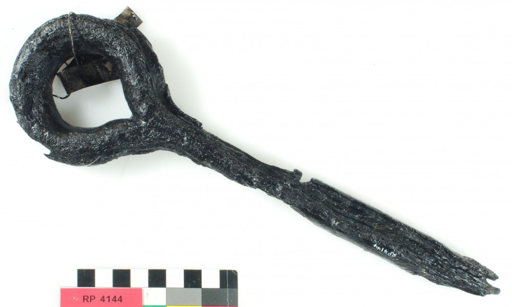 RP4144 Ship's fittings artefact recovered from Rapid