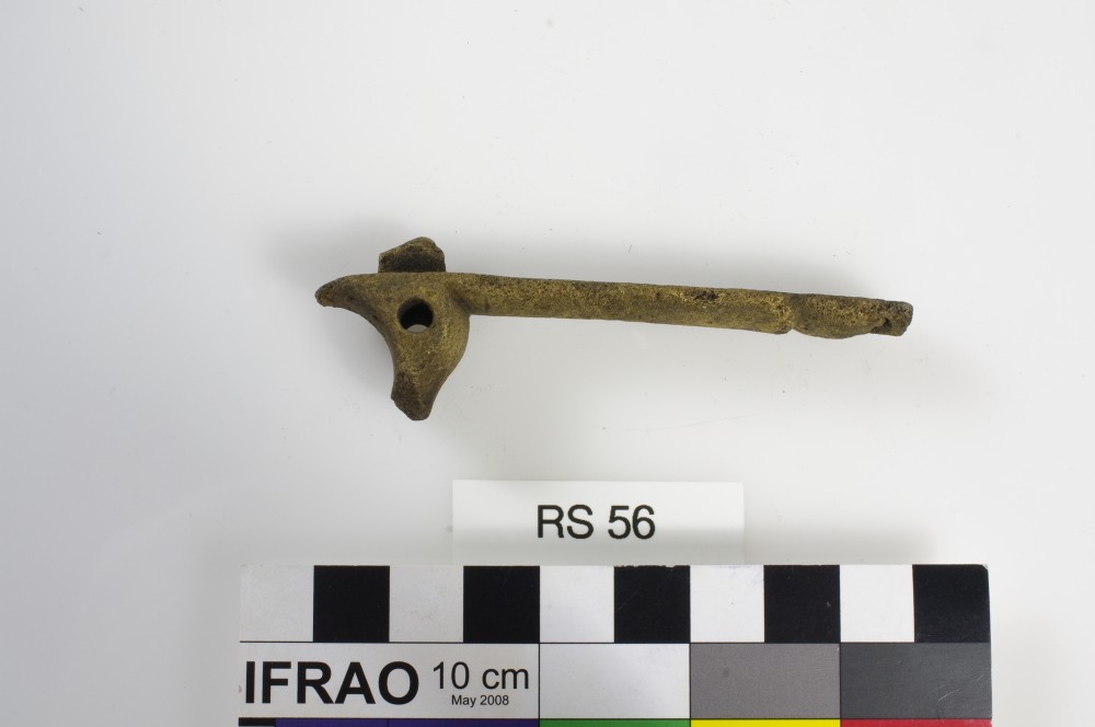 RS56 Bronze artefact recovered from Lively Rowley Shoals