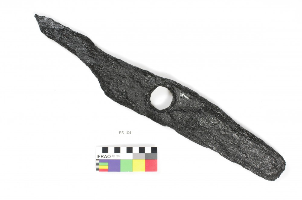 Ship's fittings artefact recovered from Lively Rowley Shoals