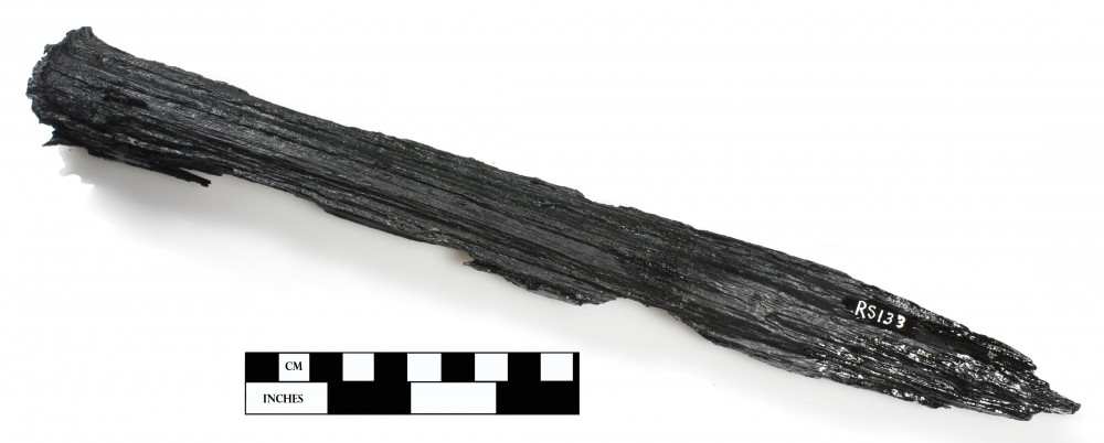 Ship's fittings artefact recovered from Lively Rowley Shoals