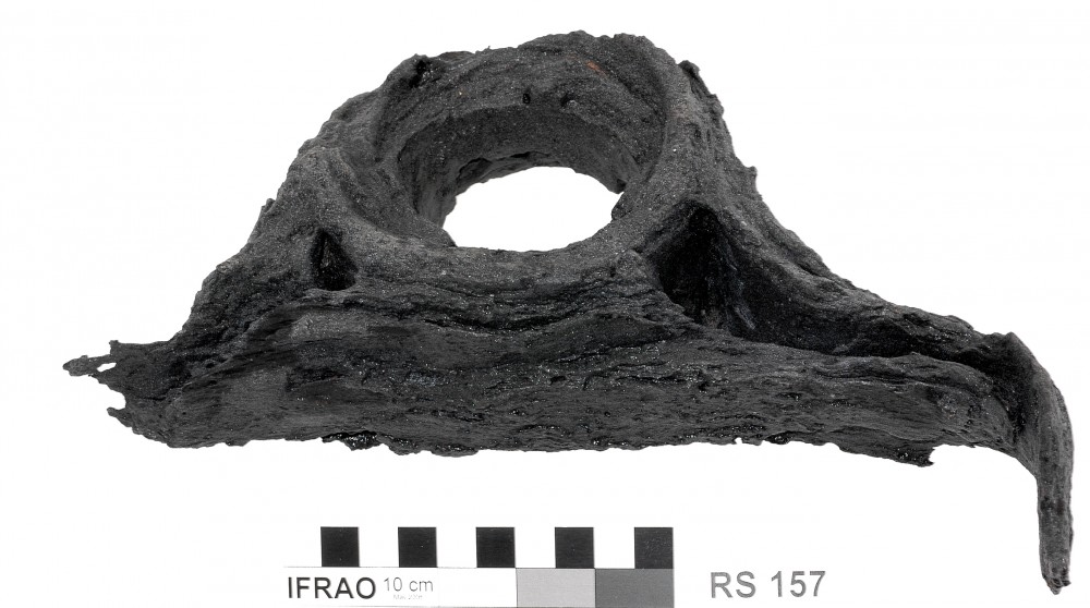 RS157 Ship's fittings artefact recovered from Lively Rowley Shoals