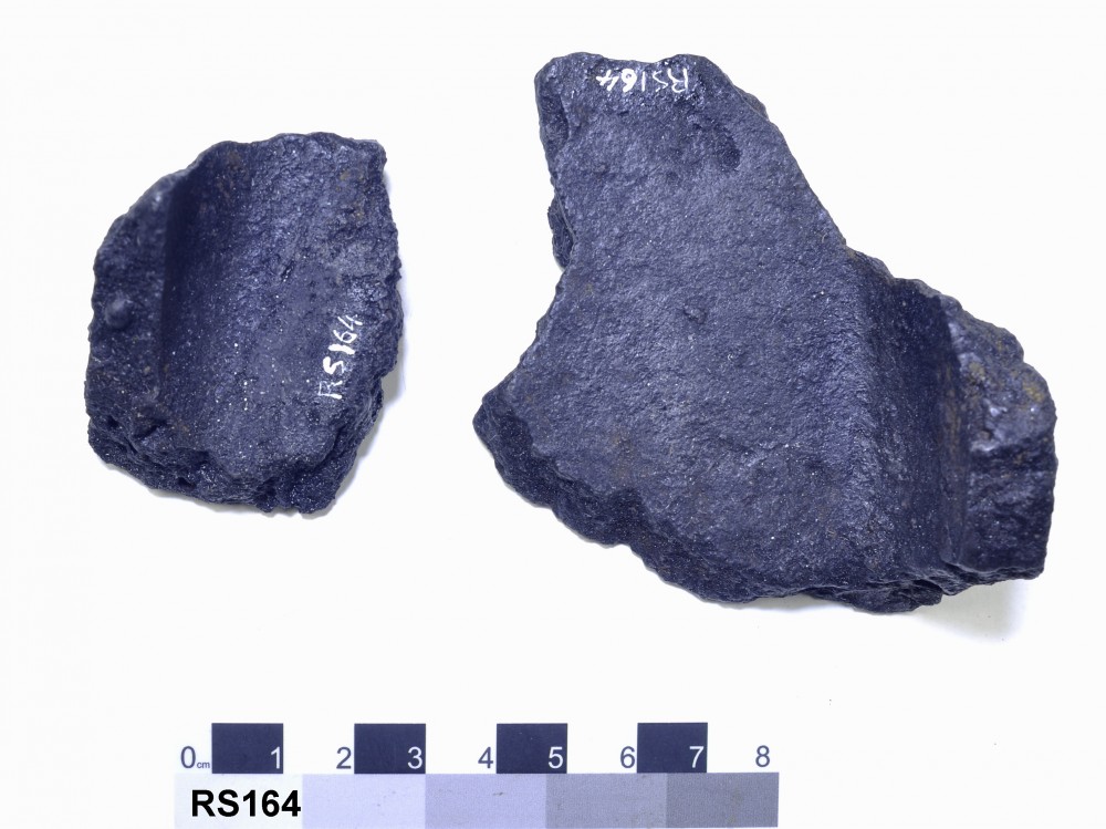 RS164 Ship's fittings artefact recovered from Lively Rowley Shoals
