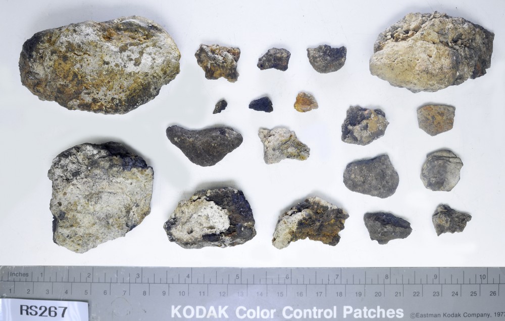 RS267 Concretions artefact recovered from Lively Rowley Shoals
