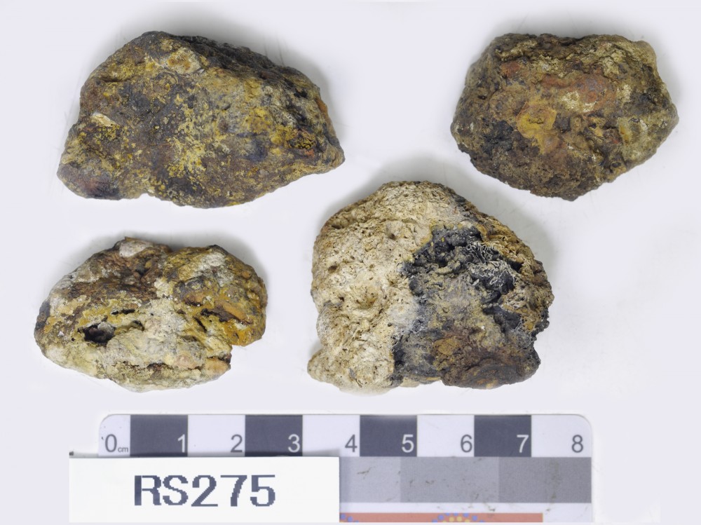 RS275 Miscellaneous/Unidentified artefact recovered from Lively Rowley Shoals