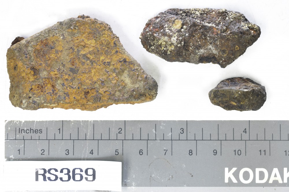 RS369 Miscellaneous/Unidentified artefact recovered from Lively Rowley Shoals