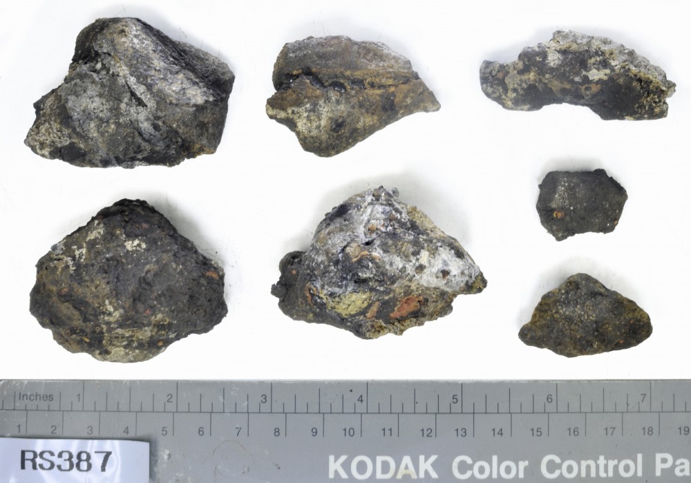 RS387 Miscellaneous/Unidentified artefact recovered from Lively Rowley Shoals