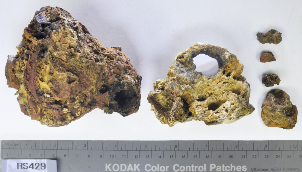 RS429 Miscellaneous/Unidentified artefact recovered from Lively Rowley Shoals