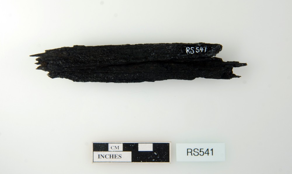 Ship's fittings artefact recovered from Lively Rowley Shoals