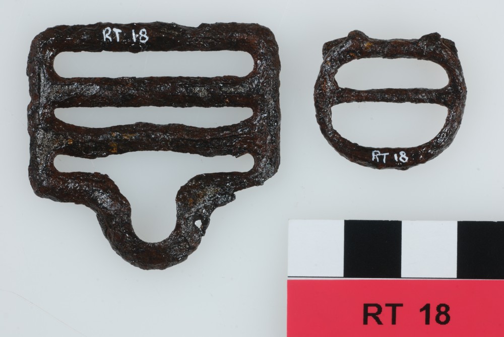 RT18 FERROUS artefact recovered from Rat Island
