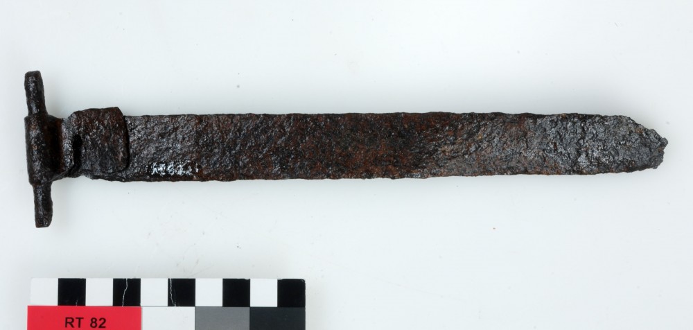 RT82 FERROUS artefact recovered from Rat Island