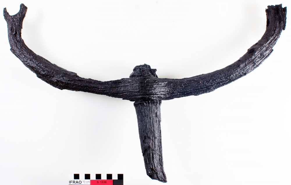 S1536 Fittings artefact recovered from Star