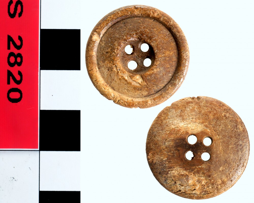 S2820 Miscellaneous artefact recovered from Star
