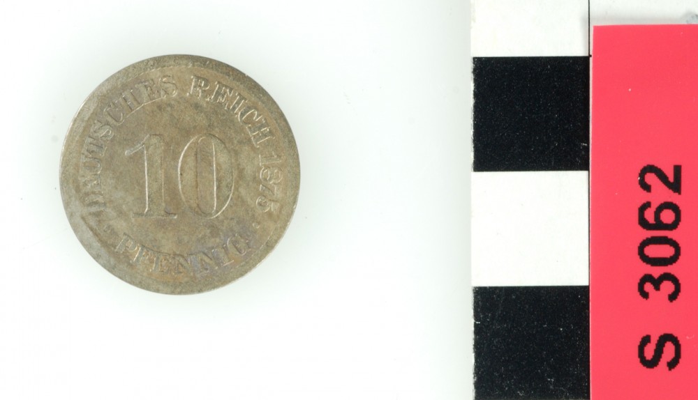 S3062 Copper artefact recovered from Star