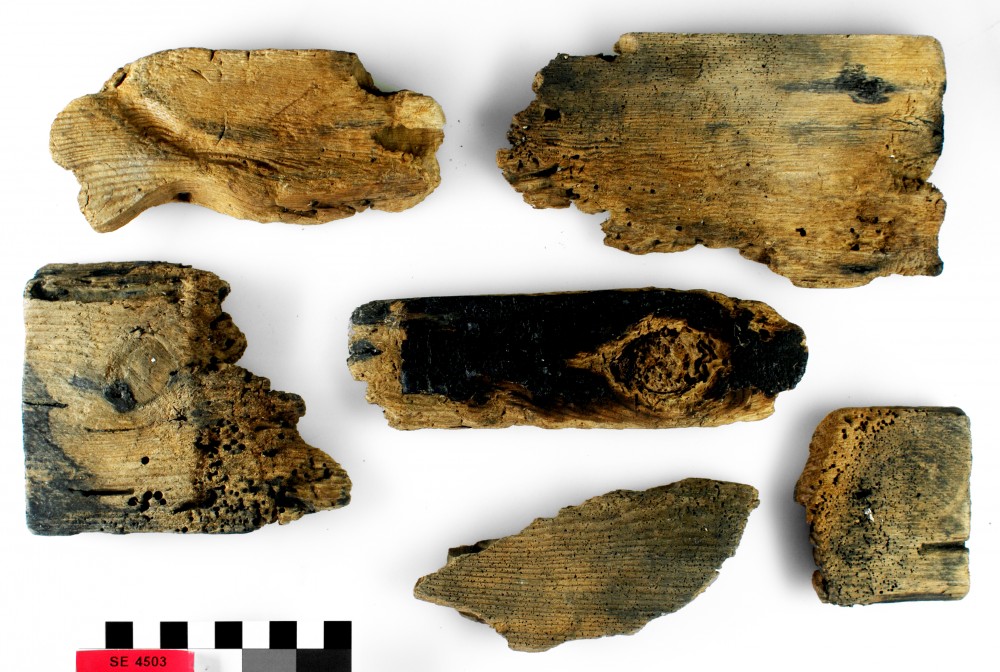 SE4503 Miscellaneous artefact recovered from Sepia