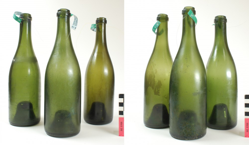 SE5769 Glass artefact recovered from Sepia