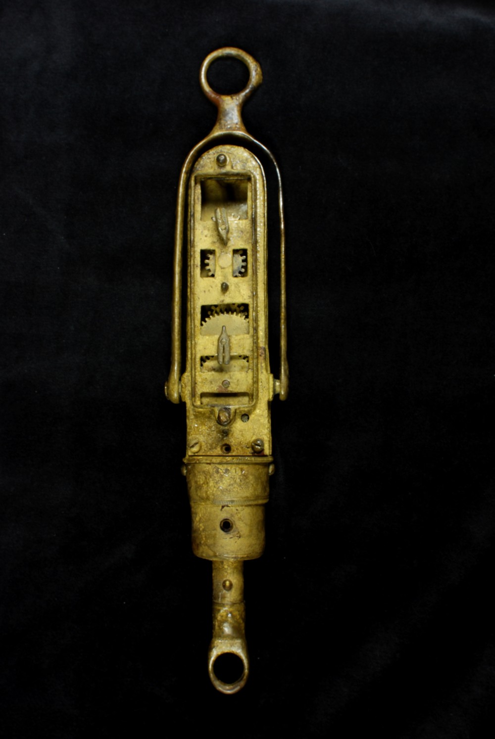 Copper/brass artefact recovered from Sepia