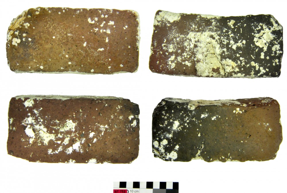 Bricks artefact recovered from Lancier [Stragglers]