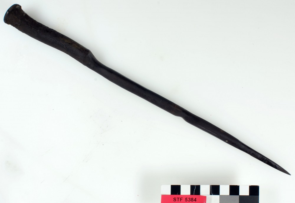 STF5384 Copper/brass artefact recovered from Stefano