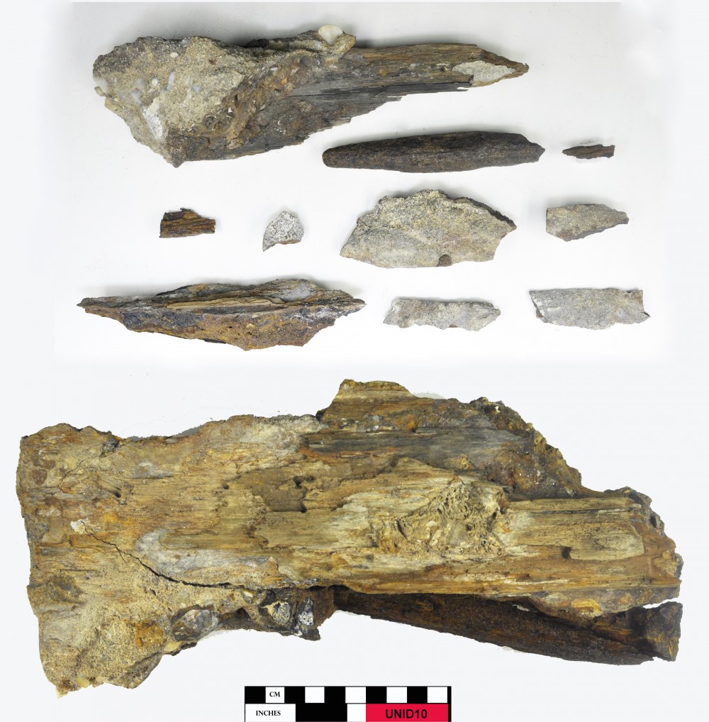 Miscellaneous/Unidentified artefact recovered from Unidentified